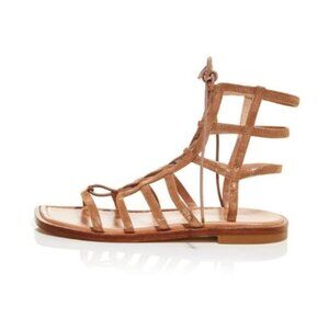 Stuart Weitzman Lace up Gladiator Sandals. Size 6